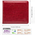 CANOPUS Car Registration and Insurance Holder, PU Leather Card Holder, Vehicle Glove Box Organizer for Auto, SUV, Truck and Motorcycle